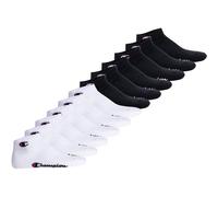 CHAMPION Champion Unisex Socken, 12er Pack - Quarter Socken, Basic, Logo (TB_U20101-12P) EU 39-42 Weiß