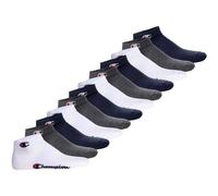 CHAMPION Champion Unisex Socken, 12er Pack - Quarter Socken, Basic, Logo (TB_U20101-12P) EU 43-46 Blau