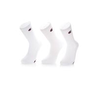 Champion Socken Core Crew Unisex Weiß 3er-Pack Größe 43-46