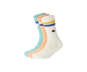 Champion Crew-Socken 3er-Pack multicolor Gr. 43/46 Größe: 43/46