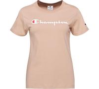 Champion CREWNECK Damen-T-Shirt, beige, größe XS