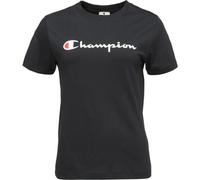 Champion Big Logo Jersey T-Shirt für Frauen in Black XS
