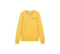 CHAMPION Crewneck Herren Sweatshirt Rundhals-Ausschnitt gelb, XXL
