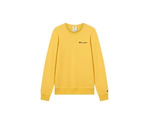 CHAMPION Crewneck Herren Sweatshirt Rundhals-Ausschnitt gelb, XXL