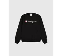 Champion Crewneck Herren Sweatshirt, schwarz S