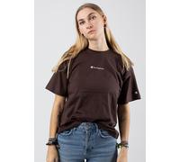 Champion - Crewneck Java - T-Shirt - Braun - XS - 100% Baumwolle,Jersey Braun XS