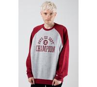 Champion - Crewneck New Oxford/Grey Melange - Sweater - Grau - M - 70% Baumwolle, 30% Polyester,Schweiß Grau M