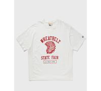 CHAMPION Crewneck T-Shirt men Shortsleeves white in Größe:S