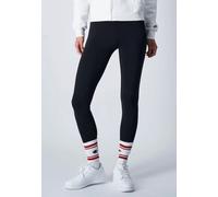 Champion - Crop Black Beauty - Leggings - Schwarz - S - 85% Baumwolle, 15% Elastan Schwarz S