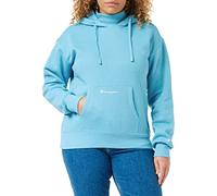 Champion Damen American Classics Boxy Kapuzenpullover, Türkis, S