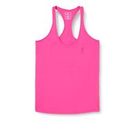 Champion Damen Athletic Club W Long Tank Tanktop, Himbeer-rosa, Large