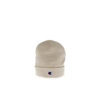 Champion Damen Beanie Herbst/Winter Weiß 100% Polyester - Größe: UNICA