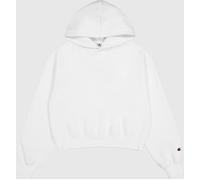 CHAMPION Damen Fleece-Hoodie mit Ton-in-Ton C-Logo - Wheat, L