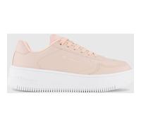 CHAMPION Damen Freizeitschuhe Low Cut Shoe REBOUND PLATFORM LOW (S11473S23) 8 PINK/WHT