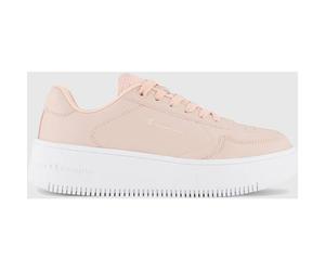 CHAMPION Damen Freizeitschuhe Low Cut Shoe REBOUND PLATFORM LOW (S11473S23) 8 PINK/WHT