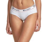 Champion Damen Heritage Stretch Cotton Underwear, Moisture Wicking, Single Or 3-Pack Hipster-Höschen, Weiß, 1er-Pack, M
