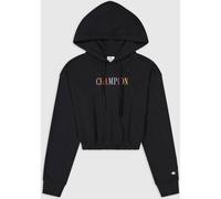 CHAMPION Damen Kapuzensweat Hooded Crop Top (116520S23) L NBK