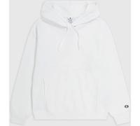 CHAMPION Damen Kapuzensweat Hooded Sweatshirt (117114S24) L WHT