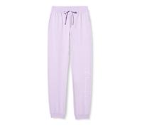Champion Damen Legacy American Classics Big Logo Rib Cuff Trainingshose, Lavanda, S