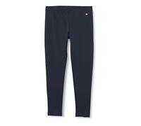 Champion Damen Legacy American Classics C-Logo Regular Formende Legging, Blu Marino, XS