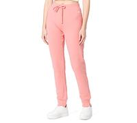 Champion Damen Legacy American Classics Fleece C-Logo Rib Cuff Trainingshose, Intensives Rose, M
