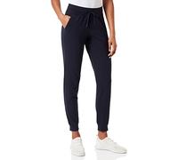 Champion Damen Legacy American Classics Fleece C-Logo Rib Cuff Trainingshose, Marineblau, S