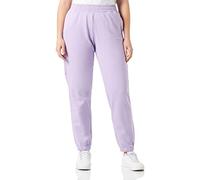 Champion Damen Legacy American Classics Fleece High Waist Relaxed Elastic Cuff Trainingshose, Lavanda, XS