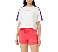 Champion Damen Legacy American Classics Small Logo High Waist Regular Shorts