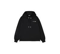 Champion Damen Legacy C-tech W (117515) -Tcv Stretch Poly-Cotton Interlock Kapuzenpullover, Schwarz (KK001), XS