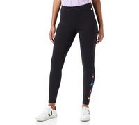 Champion Damen Legacy Graphic Shop W-Cotton Lycra High-Waist Leggings, Schwarz, XS