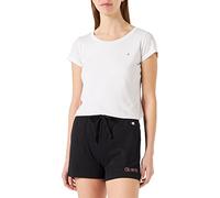 Champion Damen Legacy Graphics Logo Regular Badehose, Nero, XXL