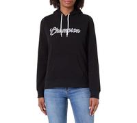 Champion Damen Legacy Hoodie, Schwarz, M