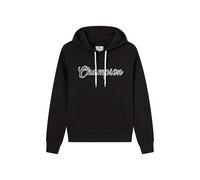Champion Damen Legacy Hoodie, Schwarz, XS