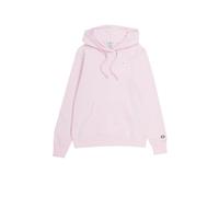 Champion Damen Legacy Icons W-Spring Terry Small Script Logo Kapuzenpullover, Rosa Dragees, S