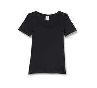 Champion Damen Legacy Minimalist Resort W-Regular S/S Crewneck T-Shirt, Schwarz, X-Small
