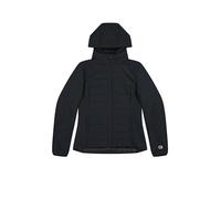Champion Damen Legacy Outdoor W (117571) -Polyfield Wr Polyester Woven 86gr Hooded Gefütterte Jacke, Schwarz (KK001), M