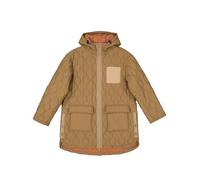 Champion Damen Legacy Outdoor W (117573) -Vance Woven Nylon 54gr Hooded Gefütterte Jacke, Braun (MS034), S