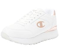 Champion Damen Legacy-Rr Champii Plat Element Sneakers, Weiß Roségold Ww008, 40 EU
