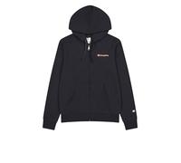 Champion Damen Legacy W-Full Zip Hoodie Kapuzenpullover, Schwarz (Kk001), 46