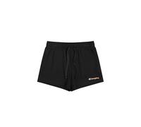 Champion Damen Legacy W - Graphic Shorts, Schwarz (KK001), M, Schwarz (Kk001), Medium