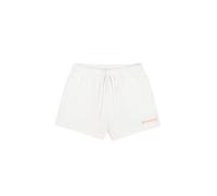 Champion Damen Legacy W-Graphic Shorts, Weiß (Ww001), XS
