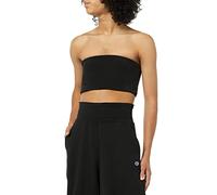 Champion Damen Making the Cut Staffel 3 Folge 2 Champion Collab Geripptes Röhrentop Inspiriert von Rafael Gewinner-Look Shirt, Schwarz, XL