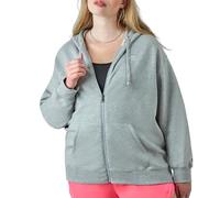 Champion Damen, Oxford Gray C Logo, L