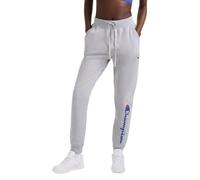Champion Damen, Powerblend, Fleece Joggers, Comfortable Pants for Women, 29" (Plus Hose, Grau, X-Klein