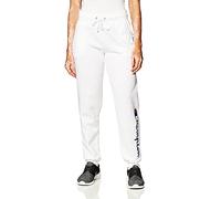 Champion Damen Powerblend Graphic Jogger Jogginghose, White-y07459, X-Klein
