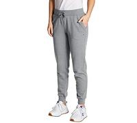 Champion Damen Powerblend Jogger, 29" Trainingshose, Oxford Gray-y07459, Klein
