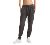 Champion Damen Powerblend Jogger Trainingshose, Dunkelgrau, X-Klein