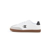 Champion Damen Prestige W Mix Material Low Sneakers, Weiß (WW001), 41 EU