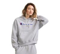 Champion Damen Pullover Fleece Hoodie, Loose Fit, Midweight, Script Logo Kapuzenpullover (1er Pack)