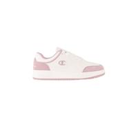 Sneaker CHAMPION "RD18 LOW S", Damen, Gr. 38, rosa (wht, bir), Synthetik, Schuhe Sneaker (69072607-38) wht, bir